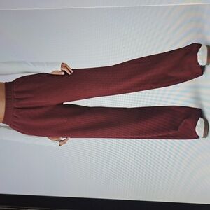 MEDIUM (PETITE)    HALARA MOP CORDUROY CASUAL PANTS